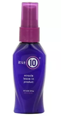 It's A 10 Miracle Leave In Product 2 Oz  [Scuffed] • $8.99