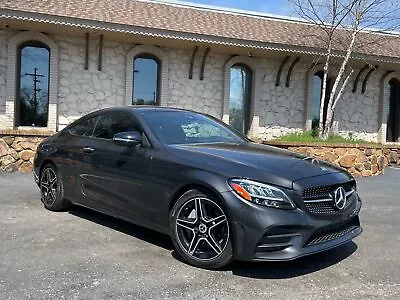 2022 Mercedes-Benz C-Class COUPE AMG LINE PKG W/NIGHT PKG • $41900