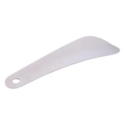 14.5 Cm Stainless Steel Metal Shoe Horn Spoon Shoehorn Shoes Lifter SEN_-_ • $6.67