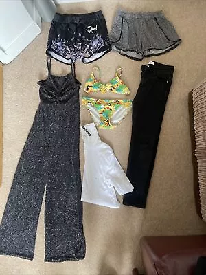 Bundle Of Girls Clothes Age 11-12 Years (6 Items) Zara Girls River IslandKylie • £3.99