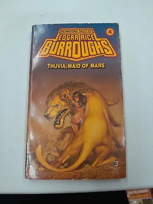 Thuvia Maid Of Mars Mass Market Paperbound Edgar Rice Burroughs • $2.49