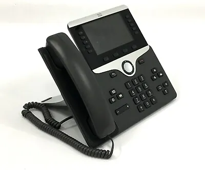 $27.98 • Buy Cisco CP-8861-K9 5-Line VoIP Business Phone W/ Stand & Handset
