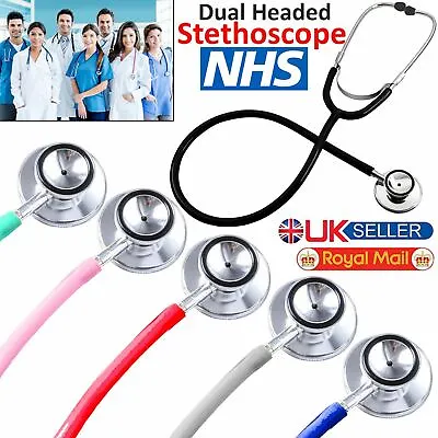 £4.49 • Buy Pro Medical EMT Stethoscope For Doctor Nurse Vet Student Health Care Accessories