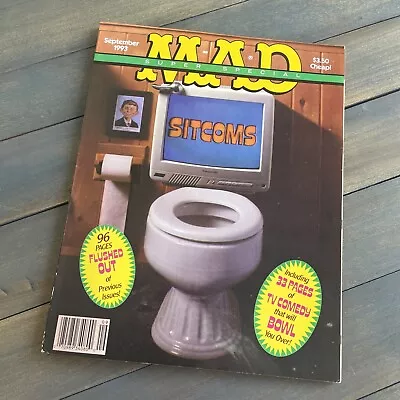 Vintage Mad MAGAZINE September 1993 Sitcom Super Special #89 • $14.99