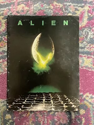 Original 1979 Alien Movie Premiere Souvenir Program Book Booklet  Vintage  • $24.99