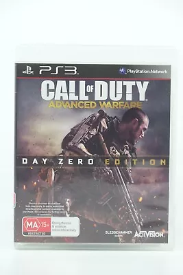 Call Of Duty: Advanced Warfare - Sony Playstation 3 / PS3 Game - FREE POST! • $11.99