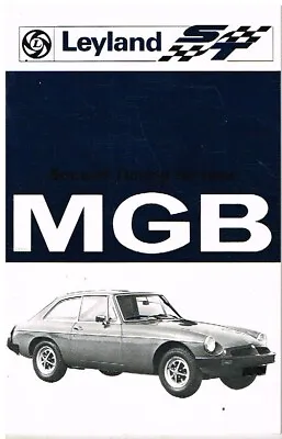 Mg Mgb Roadster Gt Coupe 1976 Special Tuning & Tuning Products Handbook • $27.98