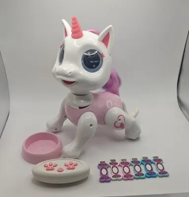Remote Control Unicorn Power Your Fun Robo Pets Toy -  Robot Pets Girl Toy • $11.04