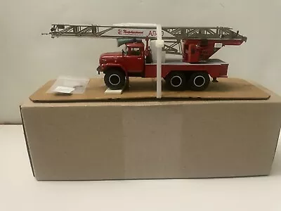 1/43 1966-1986 ZIL-131 DL-30 USSR Fire Ladder Made By Molotkov Metal • $1349.95