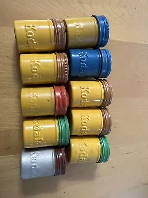 $15 • Buy 16 Film Canisters Kodak Vintage Film