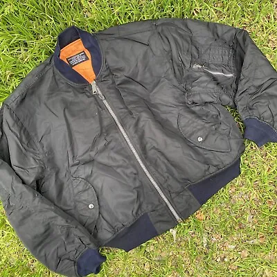 Schott Type MA-1 Flyers Man Intermediate Jacket XL • $75