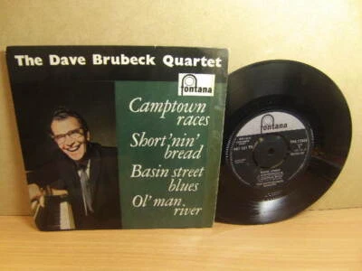 £3.50 • Buy Dave Brubeck Quartet – Basin Street 1959 EP Fontana TFE 17303