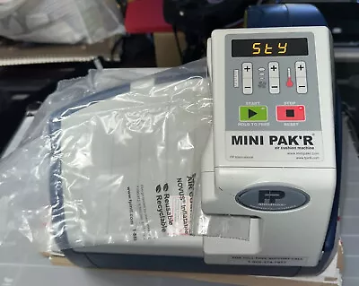 MINI PAK'R FP INTERNATIONAL MMP01MNPKR Air Pillow Machine Works! See Description • $800