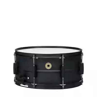Tama Metalworks 6.5x14 Steel Snare Drum W/Matte Black Shell Hardware • $159.99