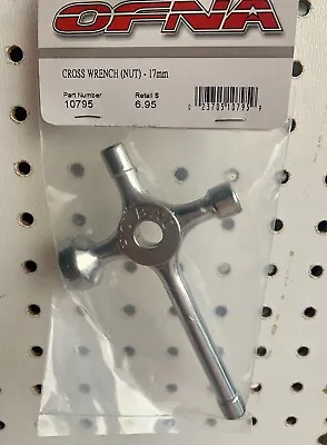 R/C Nitro Glow Plug Cross Wrench W/17mm: OFNA 10795 • $4.95