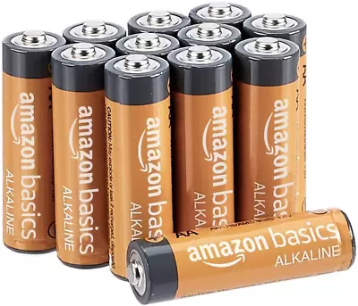 12-Pack AA Alkaline Batteries 1.5 Volt Long Lasting Power • $17.96