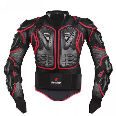 Motorcycle Jacket Body Armor Motorcycle Armor Moto Protective Body Protector New • $51.67