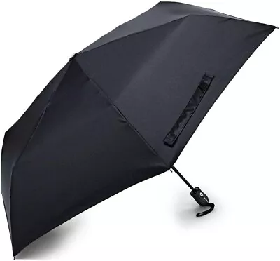 Samsonite Windguard Auto Open/Close Umbrella Black One Size Windguard Auto Op • $65.95