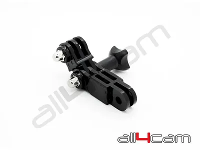 Pivot Arm Mount Straight Extension Link For SJCAM XIAOMI YI With Thumb Screw • £4.98