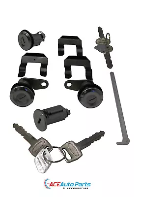 Ignition Barrel + Doors Locks + Boot Lock Set For Ford Falcon XW + XY • $99