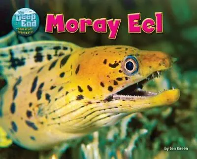 Moray Eel By Green Jen • $9.72