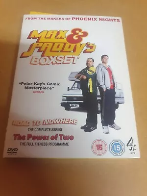 The Peter Kay Collection - Max And Paddy's Boxset (DVD 2007) • £7.99