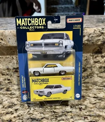 Mattel Matchbox Collectors 1964 Pontiac Grand Prix New • $14.95