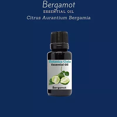 Bergamot Essential Oil (Citrus Bergamia). 100% Pure And Natural. • $29.99