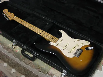 1996 MIJ Fender ST-54 1954 Vintage Reissue Stratocaster Guitar V Neck! Japan • $999