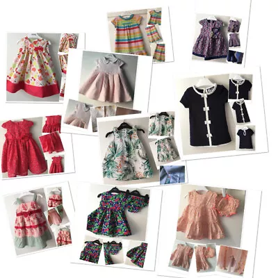 Baby Girls Multi Listing SPRING SUMMER Dresses Gap Next M&S 3-6 Months New &used • £2.99