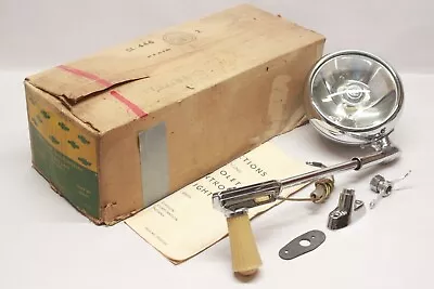 NOS 1947 1948 Chevrolet Accessory Chrome Spotlight Spot Lamp Assembly GM 986055 • $510