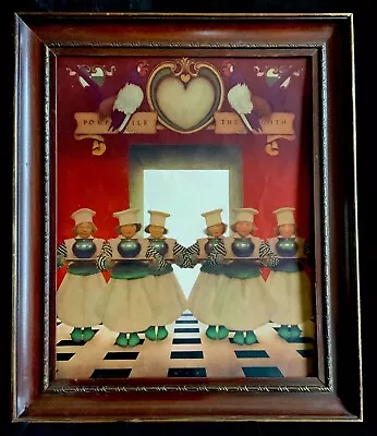 Maxfield Parrish “6 Little Ingredients“ Original From 1925 Knave Of Hearts (HC) • $90