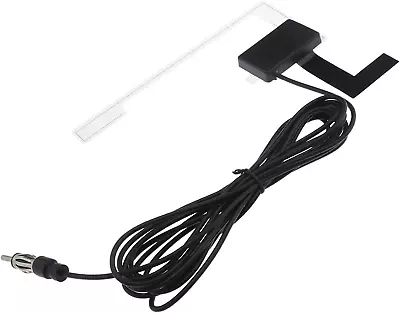 Car DAB Digital Radio Aerial Car Radio Amplified Digital Glass Mount Antenna ... • $19.46