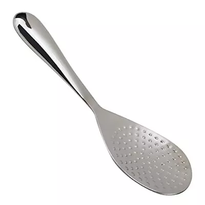 EIKS Stainless Steel Rice Paddle Spoon Spatula Non Stick For Rice Mashed Pota... • $17.21