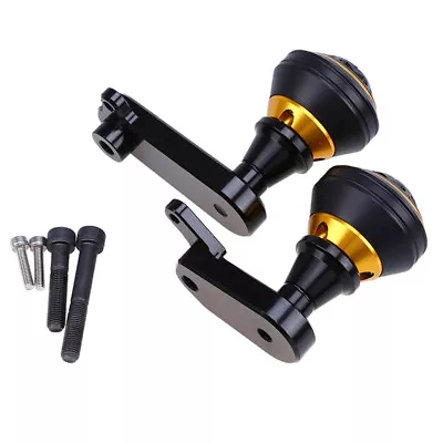 Motorcycle Frame Sliders Crash Protector For Kawasaki Ninja ZX6R ZX-6R 2009-2012 • $80.95