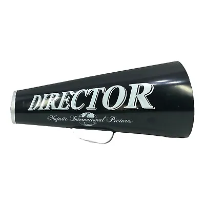 Movie Director Majestic International Pictures Megaphone Wall Art Decor Metal • $45.95