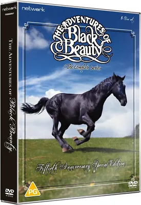 £109.99 • Buy THE ADVENTURES OF BLACK BEAUTY - Complete Series  8-Disc Set    New