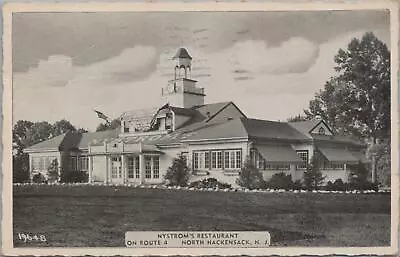 Postcard Nystrom's Restaurant North Hackensack NJ  • $16.01