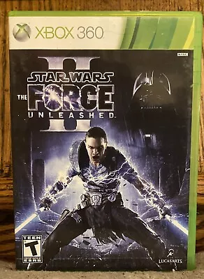 Xbox 360 - Star Wars The Force Unleashed Ii - Used • $5