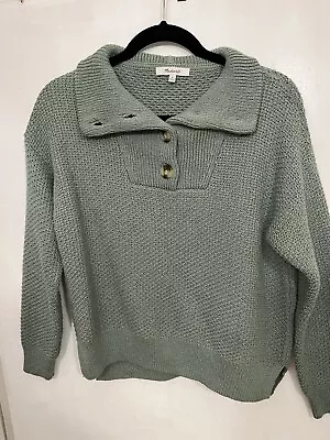Madewell Quilted Sweater • $24.99