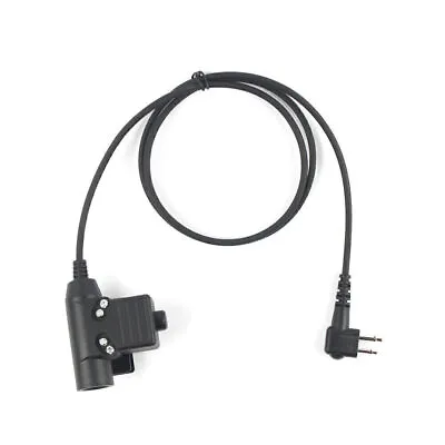 High Quality U94 PTT Cable Plug Headset Adapter For Motorola GP-88 GP-2000 Radio • $13.93