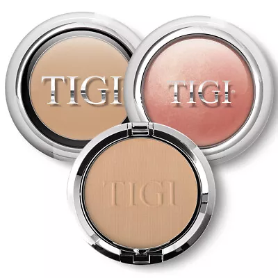 TIGI Creme Concealer Medium Powder Foundation Allure And Glow Blush Awaken  • $88