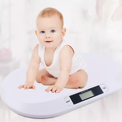 Baby Newborn Electronic Scale Pediatric Weight Tracker Digital LCD Infant Use UK • £26.10