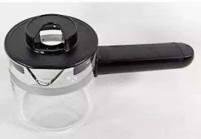 $24.99 • Buy Krups Espresso Machine Glass Carafe With Lid  FREE SHIPPING