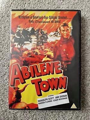 Abilene Town Dvd Film - Randolph Scott • £8.99