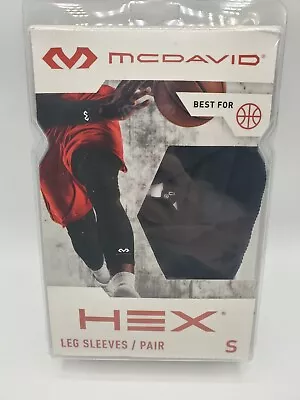 McDavid Teflx Padded Leg Sleeves And Compression-Pair-Small • $21.99