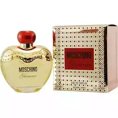 Glamour By Moschino EDP Spray For Women 3.4oz New Sealed Box • $151.86