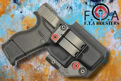 Concealment  Holster IWB  With Claw Adjustable Cant & Built In Wedge. • $68