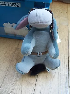 £6 • Buy Disney Winnie The Pooh Safari Eeyore 9  Plush With Tags, Animal Kingdom