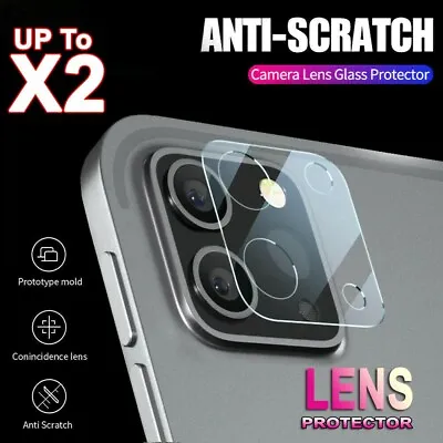For IPad Pro 11 12.9 Inch 2022 2021 Camera Lens Tempered Glass Screen Protector • $7.25